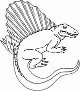 Coloring Pages Dinosaur Realistic Dinosaurs Popular sketch template