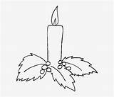 Kerze Vorlage Candle Holy Coloring Christmas Light Pages Pngkey sketch template