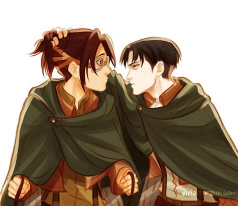 1000 Images About Levi X Hanji On Pinterest Shingeki No