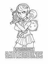 Pubg Coloring Pages Color Battlegrounds Playerunknown Printable Print Boys Onlinecoloringpages sketch template