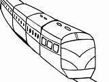 Coloring Pages Christmas Train Trains Getdrawings Steam Drawing Getcolorings Color sketch template