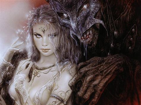 i love you earth art collection by luis royo