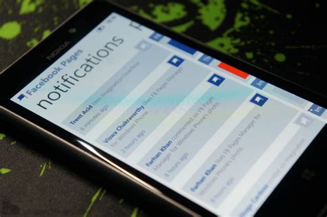 fb pages manager  windows phone receives massive update aivanet