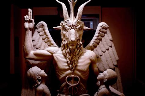 Satanic Temple Settles Lawsuit Over Goat Headed Statue In ‘sabrina