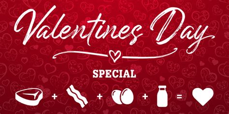 valentines day special
