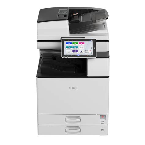 ricoh im   mono mfp advanced print scan solutions