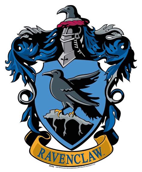 ravenclaw crest  harry potter wall mounted official cardboard cutout  ebay