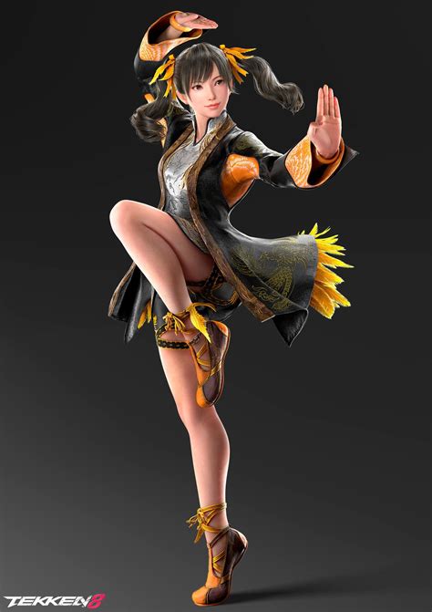 Tekken 8 Ling Xiaoyu By Rurrimoon On Deviantart