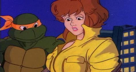 Teenage Mutant Ninja Turtles The Cosplay Of April O Neil Of Lada