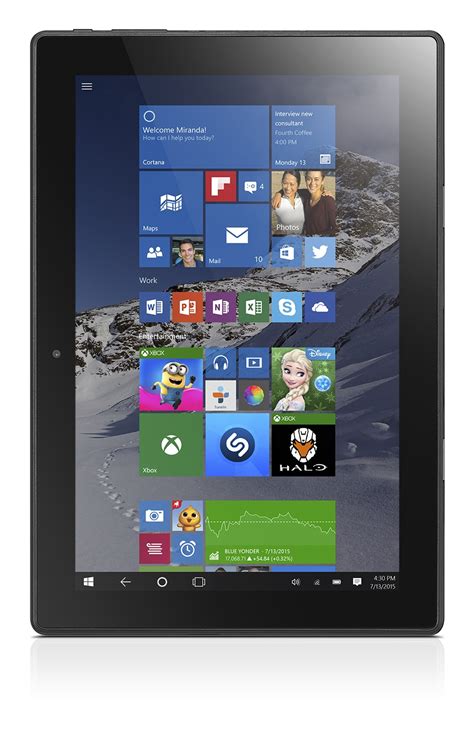 lenovo ideapad miix     tablet launched  mwc  tech updates