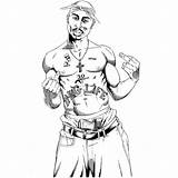 Coloring Rapper Pages Tupac Printable Xcolorings 740px 89k Resolution Info Type  Size Jpeg sketch template