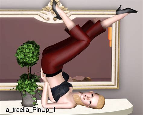 mod the sims pin up pose pack sexy retro for your ladies updated 7 3 11