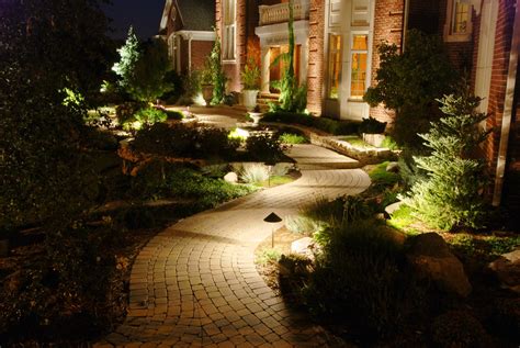 landscape lighting reder landscaping landscape design lawn care
