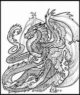 Dragon Dance Coloring Pages Lineart Adult Books Dragons Deviantart Colouring Detailed Book Printable Sheets Choose Board Dancing Animal sketch template