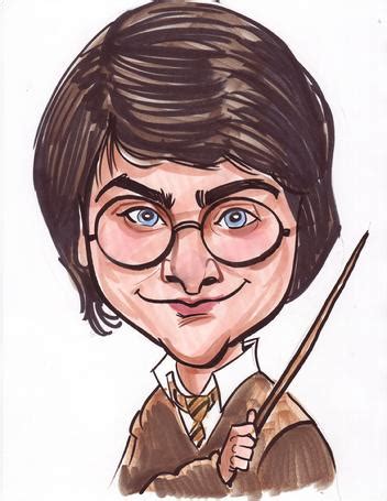 harry potter caricature aaacaricatures