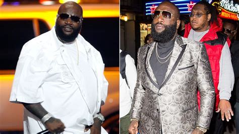 rick ross weight loss pictures