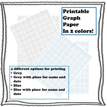 printable   graph paper  geoklectic teachers pay teachers