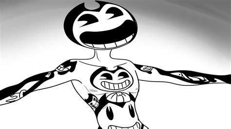 Sammy S Tribute To Bendy Hilarious Bendy And The Ink
