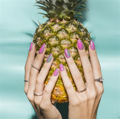 freshest fruit   freshest mani nail art inspired