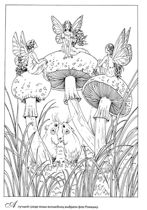 hard fairy coloring pages  adults boringpopcom