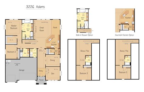adams homes  floor plan flooringsb