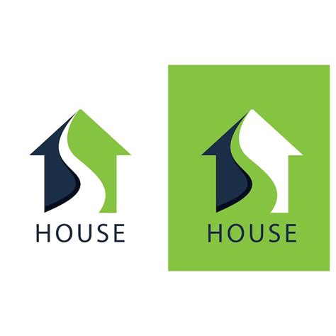 premium vector house logo  symbol vector image
