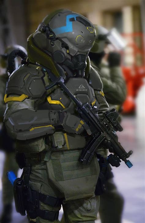 pin  paolo  robotec sci fi armor futuristic armour tactical armor