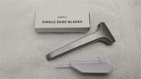 single edge injector blades supply