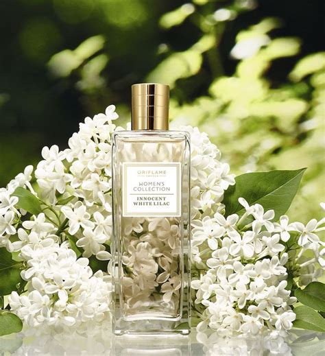 innocent white lilac oriflame perfume   fragrance  women