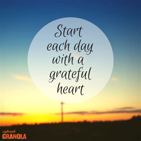 start each day with a grateful heart gratitude grateful heart