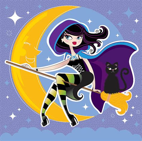 best sex symbol sensuality witch pin up girl illustrations