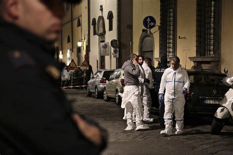 italian police probe slaying of american woman in florence