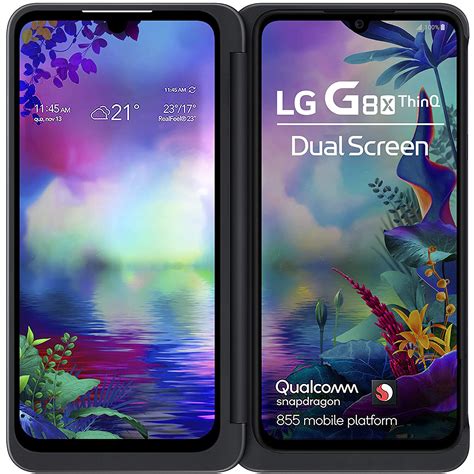 lg gx thinq dual screen dual sim gb smartphone lm gemw