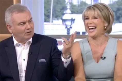 This Morning Eamonn Holmes Ruth Langsford Split Fears Over Strictly