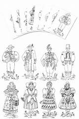 Coloring Finland Pages Costumes Boy Czech Girl Designlooter 95kb 600px Choose Board sketch template