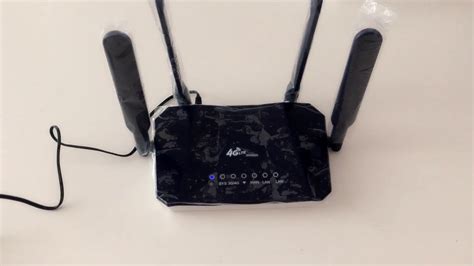 kuwfi  lte cpe router youtube