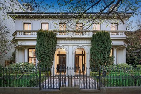 south melbourne house price record smashed   million sale