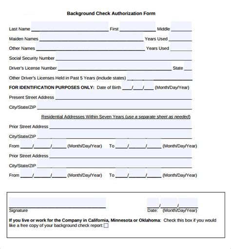 background check form template amulette