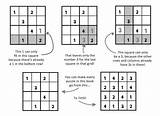 Sudoku 9x9 sketch template