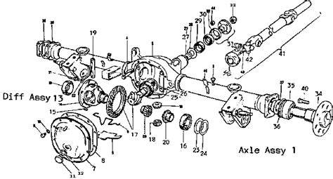 delta motorsports parts catalog rear axle