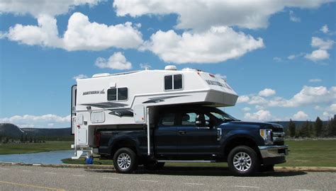 pickup truck bed camper trailers