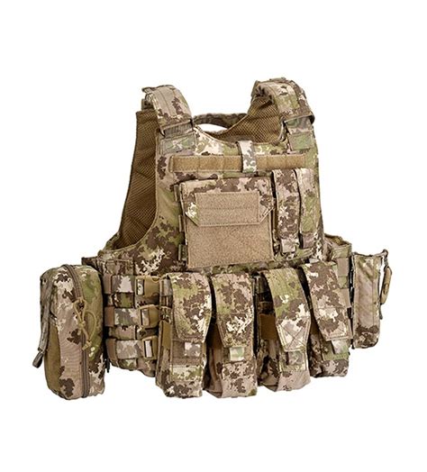 body carrier full set armour armor vest multiland trekking mens