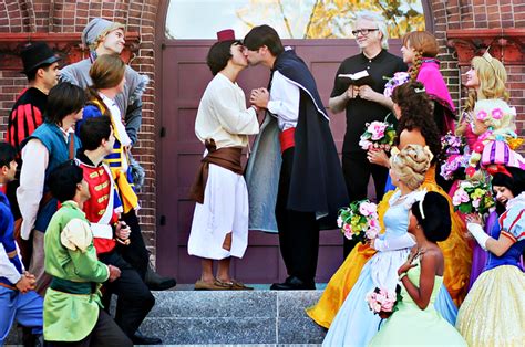 this disney themed photo shoot portrays two gay princes