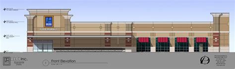 price grocery leader aldi signs  lease  mill creek square  lancaster county pa