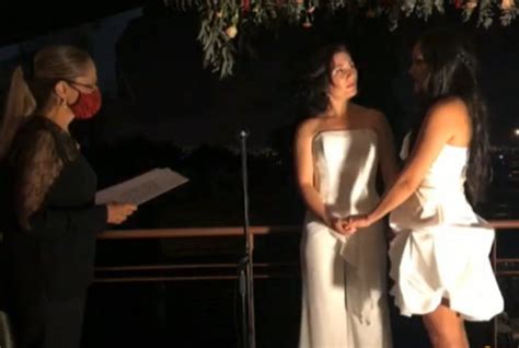 first lesbian couple to get married in costa rica had