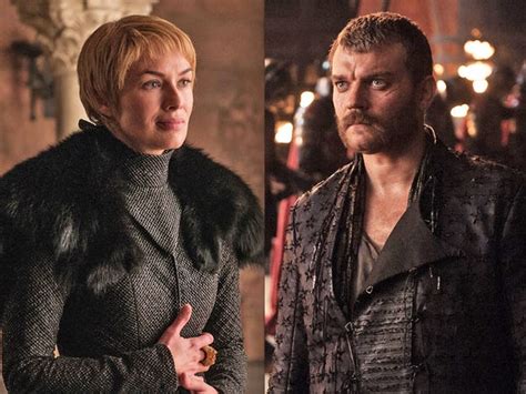 Game Of Thrones Star Fought Idea Of Cersei And Euron