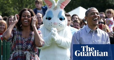 obama and the easter bunny in pictures life and style the guardian