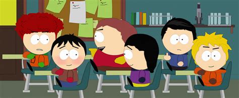 South Park No Headgears Allowed In Class By Flip