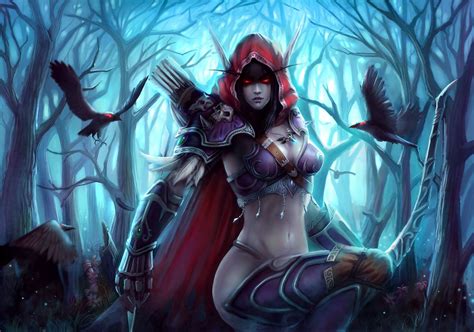 Sylvanas Windrunner Wallpaper 78 Images