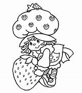 Coloring Strawberry Shortcake Pages Vintage 80s Printable Color Sheets School Coloriage Kids Cartoon Ligne Gratuit Getcolorings Books Popular Freekidscoloringandcrafts sketch template
